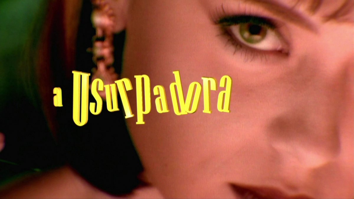 Tiago Leifert, divulgando a volta de "A Usurpadora" para a próxima segunda (17). #LaUsurpadora #AUsurpadora