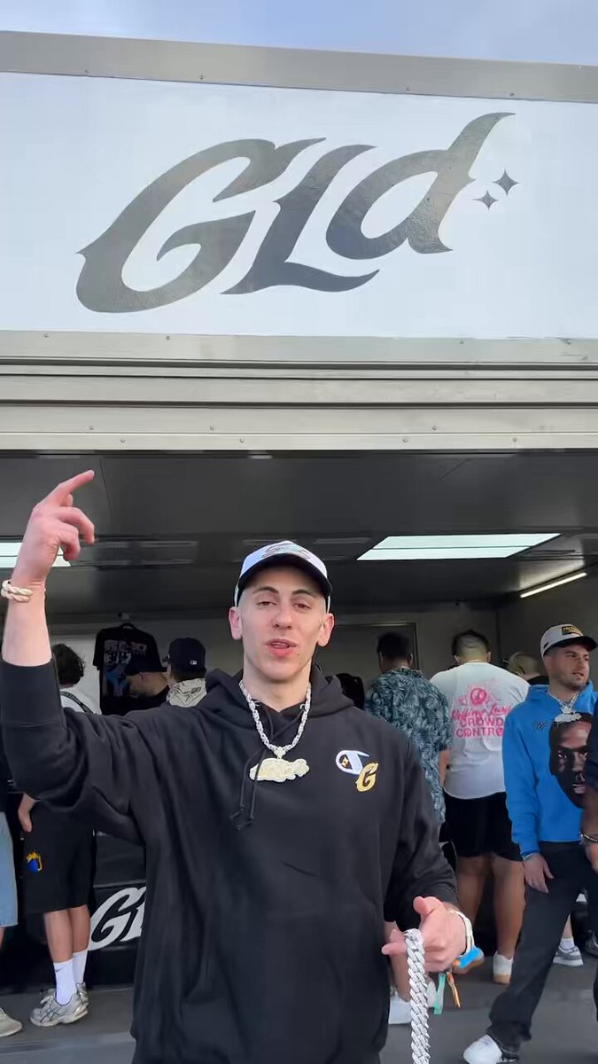 REVEALING OUR RL CALIFORNIA 2025 CHAIN 💎 LET’S GO The GLD Shop 💯
