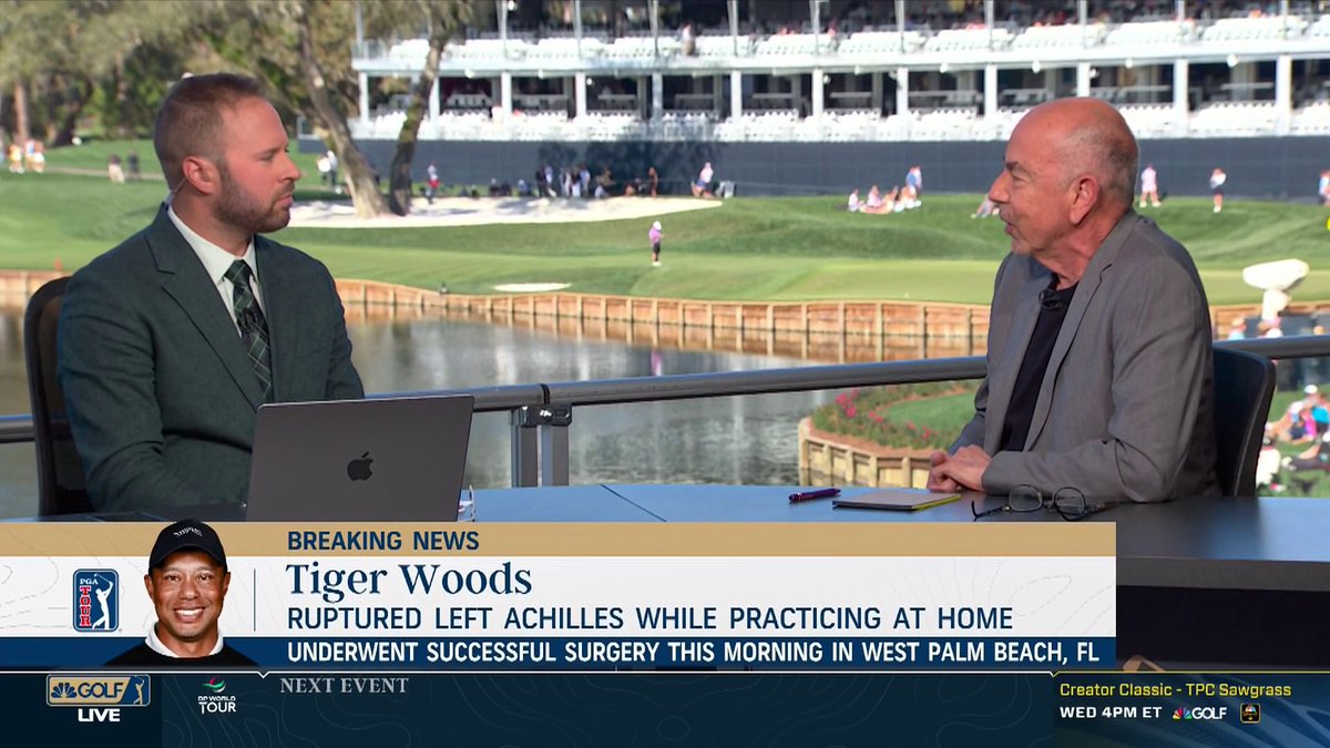 "I don't think this is the end, right now." Jaime Diaz on the Tiger Woods injury news—and where his career could go from here.