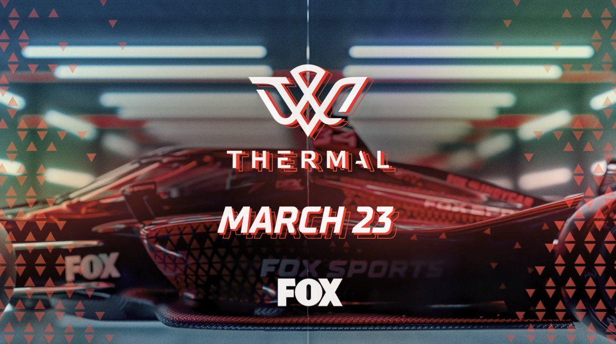 The #INDYCAR SERIES heats up in Thermal. March 23 on FOX! NTT INDYCAR SERIES | FOX Sports