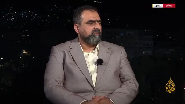 حسن صوفان عضو اللجنة العليا للحفاظ على السلم الأهلي بسوريا للجزيرة: مصرون على تحقيق العدالة، وتحقيق السلم الأهلي في #سوريا واجب وطني بصرف النظر عن أي ضغط خارجي، وفلول النظام السابق هي السبب في أحداث الساحل السوري وما فعلته أشبه بمحاولة انقلابية #الأخبار #الجزيرة_سوريا