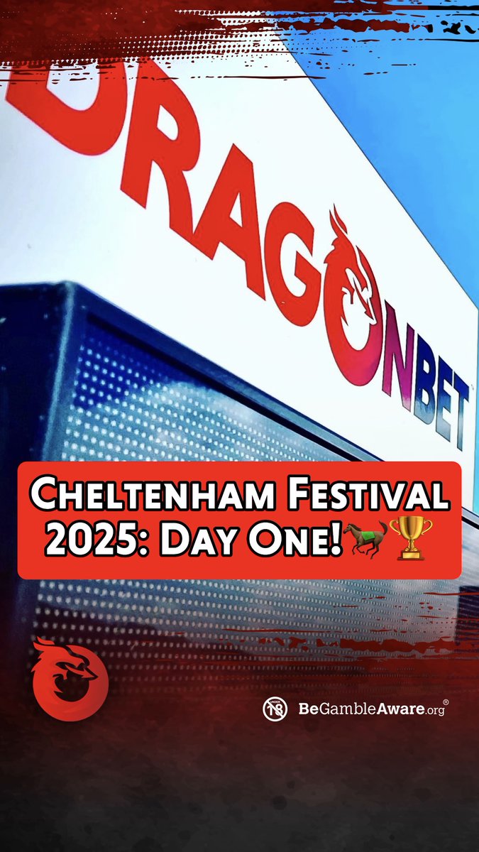 🎥𝗖𝗛𝗘𝗟𝗧𝗘𝗡𝗛𝗔𝗠 𝗙𝗘𝗦𝗧𝗜𝗩𝗔𝗟 𝟮𝟬𝟮𝟱: 𝗗𝗔𝗬 𝗢𝗡𝗘!🎥 All the highs, lows and everything in between of our first day on-course at the biggest week in racing!🐎 18+ GambleAware #CheltenhamFestival #Cheltenham #HorseRacing