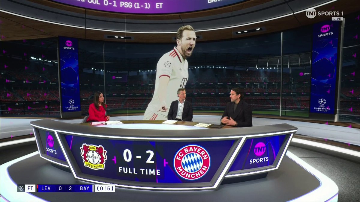"Nearly 100 goals in TWO years" ⚽️ The panel discuss Harry Kane's record breaking evening 🙌 🎙 Reshmin Chowdhury | 📺 TNT Sports &amp; discovery+ UK