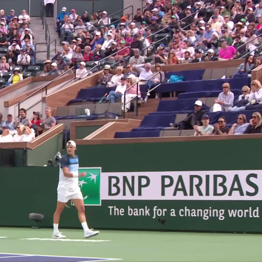 What a shot