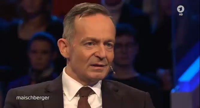 Der aktuelle Bundestag sei „mit allen Rechten ausgestattet, er kann Gesetze erlassen und er kann auch die Verfassung ändern“, so Volker Volker Wissing. Daher sehe er in den Plänen zur Abstimmung über das Finanzpaket „keinen Verfassungsverstoß“. #maischberger Das Erste