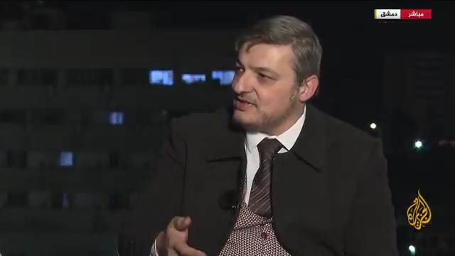 باسل حفار مدير مركز إدراك للدراسات: كلما كانت #سوريا أقوى ومتماسكة ومكوناتها ملتفة حول الدولة، كلما كان صعبا على الاحتلال وغيره أن يمارسوا تدخلا خارجيا ودورا سلبيا في سوريا #الأخبار #الجزيرة_سوريا