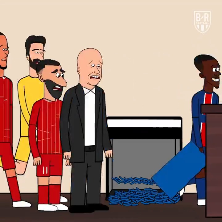 PSG knock Liverpool out of the Champions League and crash their treble party 😈