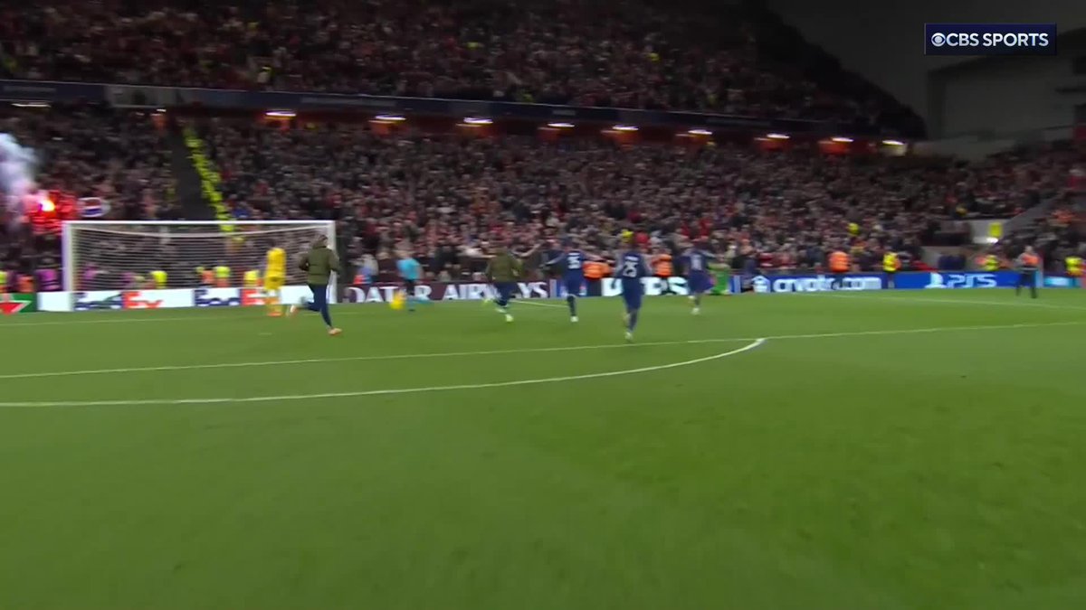 The moment PSG knocked Liverpool out of the Champions League 🥶