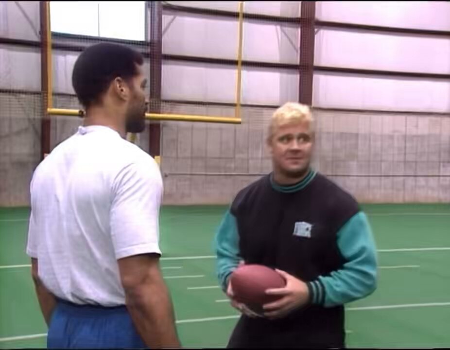 Cam Ward for the Titans next year