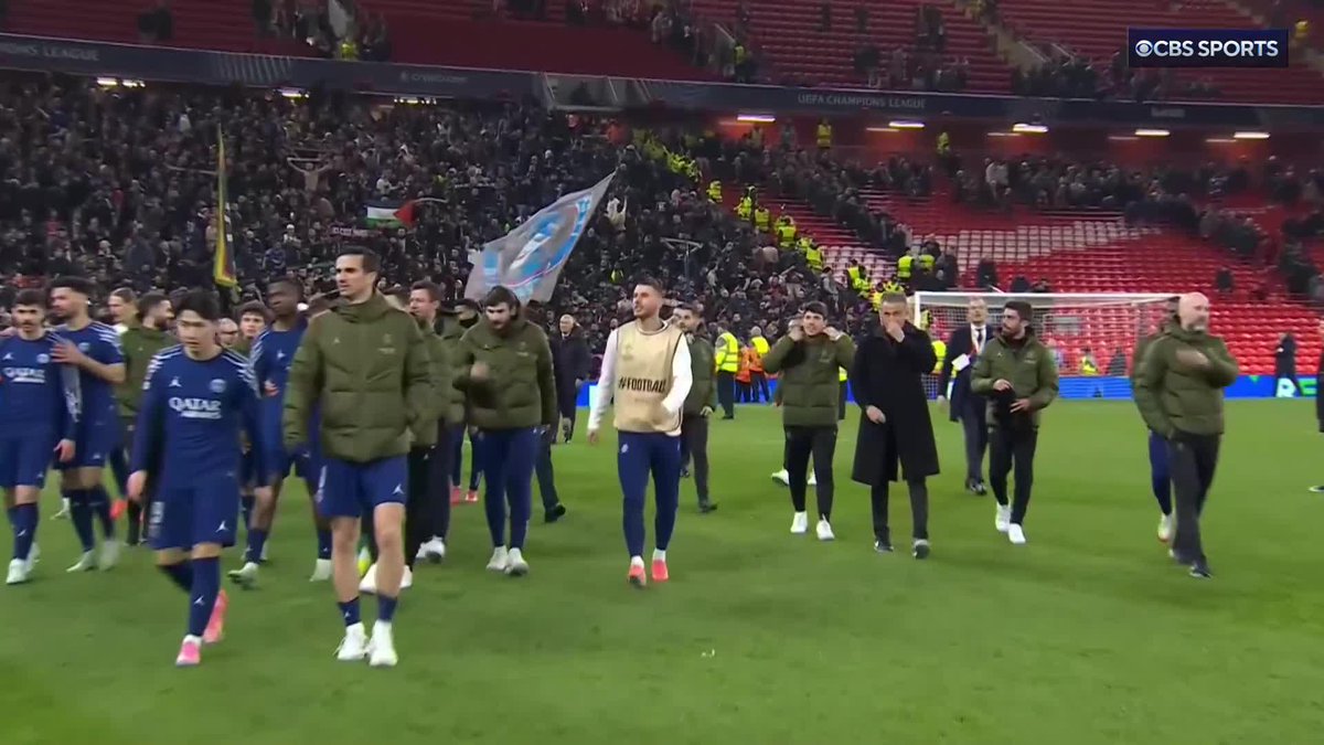 "When people talk, you gotta deliver... They talked, they delivered." Thierry Henry praises PSG and Luis Enrique after they eliminate Liverpool on penalties 👇