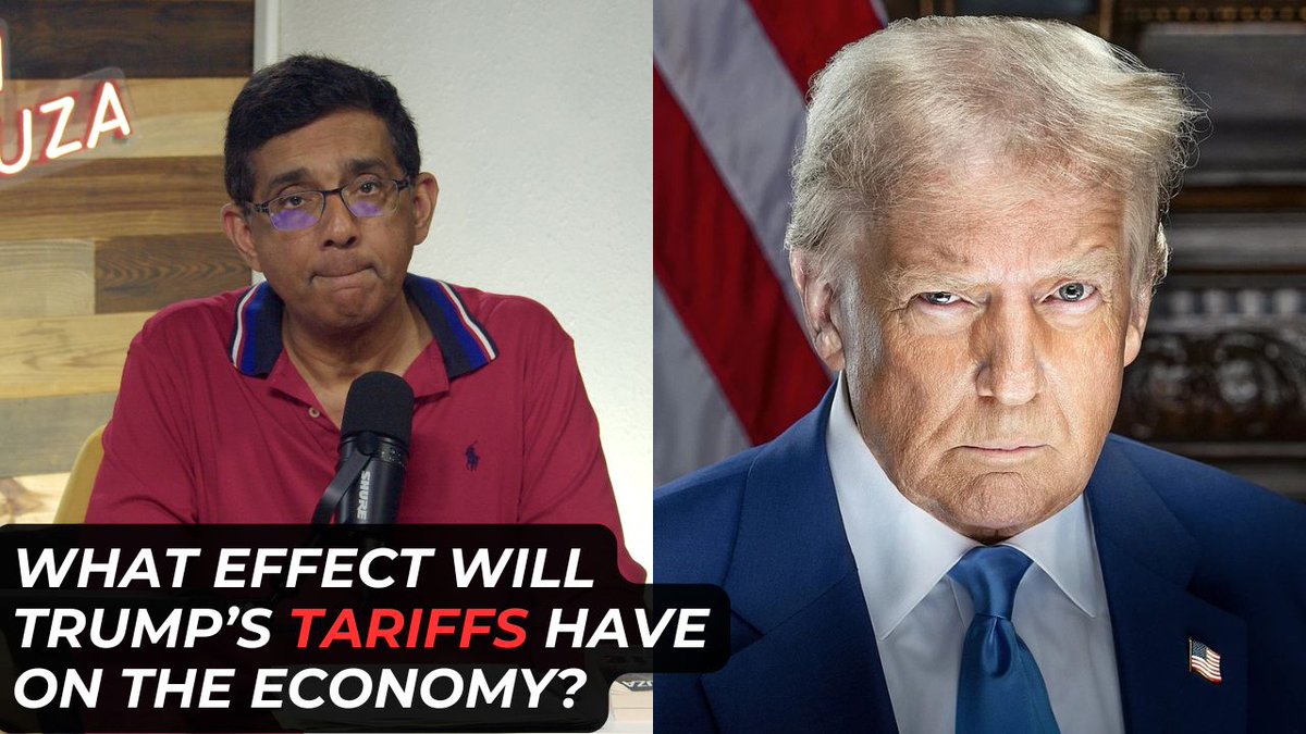 What effect will Trump’s tariffs have on the economy? I discuss.