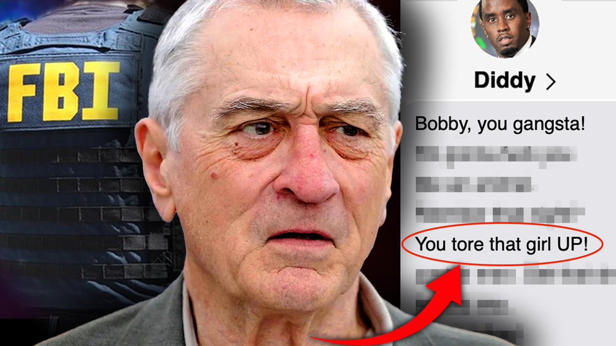 🚨 Wendy Williams Drops Diddy Tape Linking Robert De Niro to Hollywood Pedo Ring Today, we’re diving into a story that’s equal parts tragedy, conspiracy, and outright war. It’s a tale of a woman who dared to speak the unspeakable - Wendy Williams, the former queen of daytime TV, now a prisoner in her own life. Insiders tell us she is sitting on a vault of evidence. Sworn depositions. Audio recordings. Names, dates, and details that could torch the careers of Hollywood’s untouchables. And at the center of this storm? Sean ‘Diddy’ Combs and his sprawling network of power players - people like Robert De Niro. In one of the leaked tapes we’ve got, she calls him ‘a flunky with a leash,’ her words, not mine. A compromised pawn who traded his soul for a seat at the table.