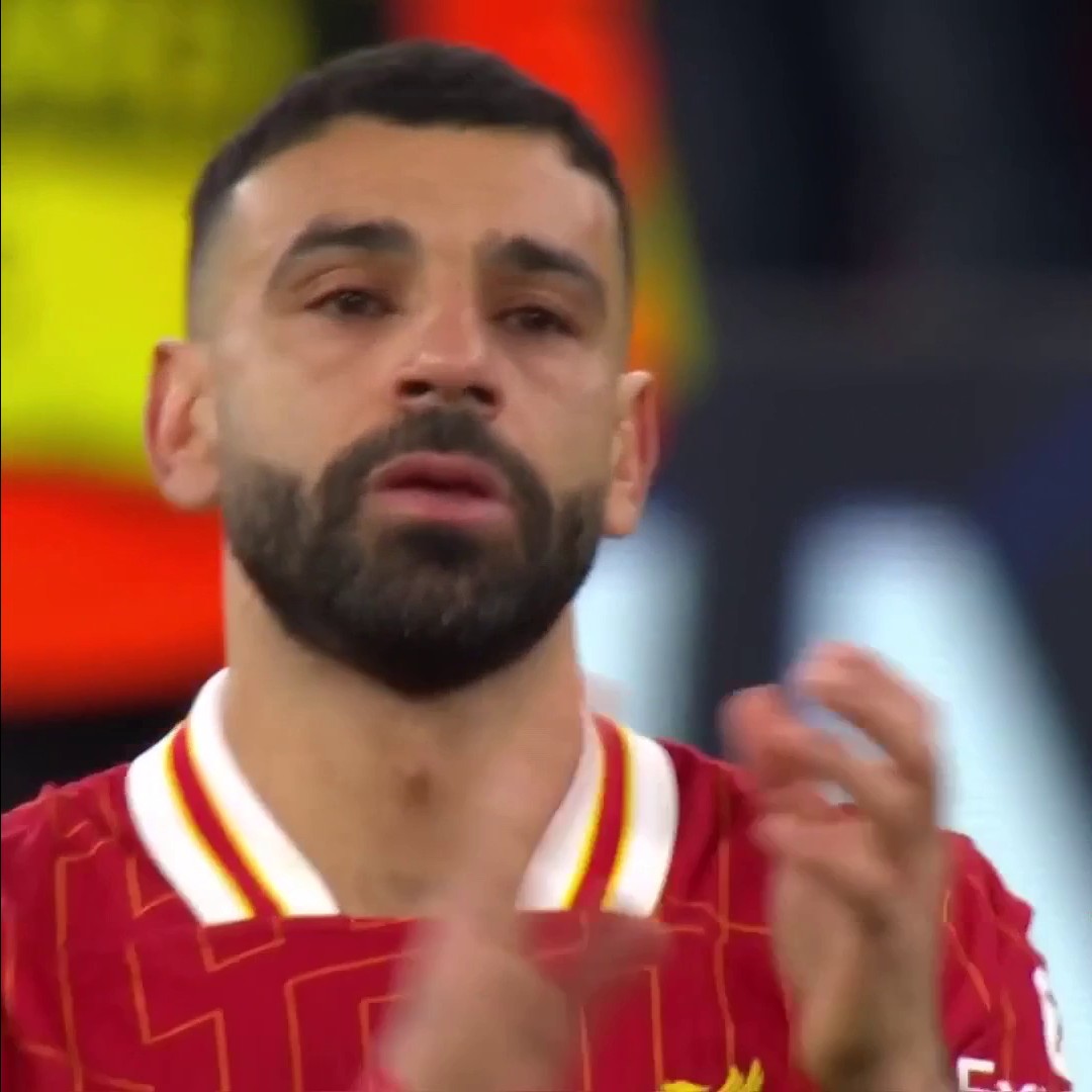 Mo Salah was in tears after Liverpool’s Champions League exit 😔