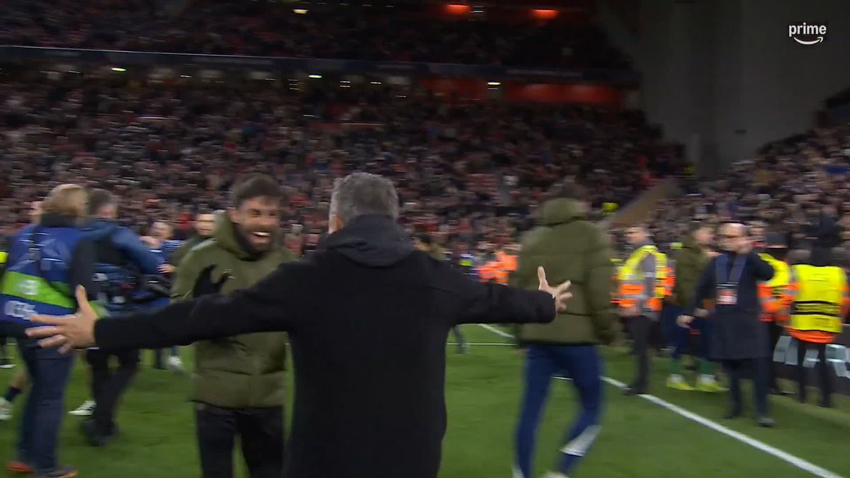 The moment PSG knocked Liverpool out of the Champions League on penalties…