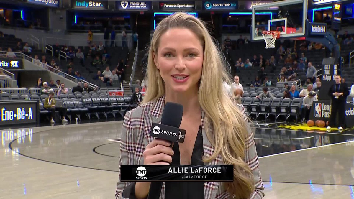 Ahead of Bucks-Pacers, Allie LaForce has the scoop on this budding rivalry in the East 🍿