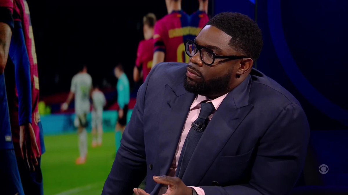 "Raphinha is ahead, with the Ballon d'Or." Thierry Henry believes the Barcelona star is an early favorite to take home the prestigious award 👇