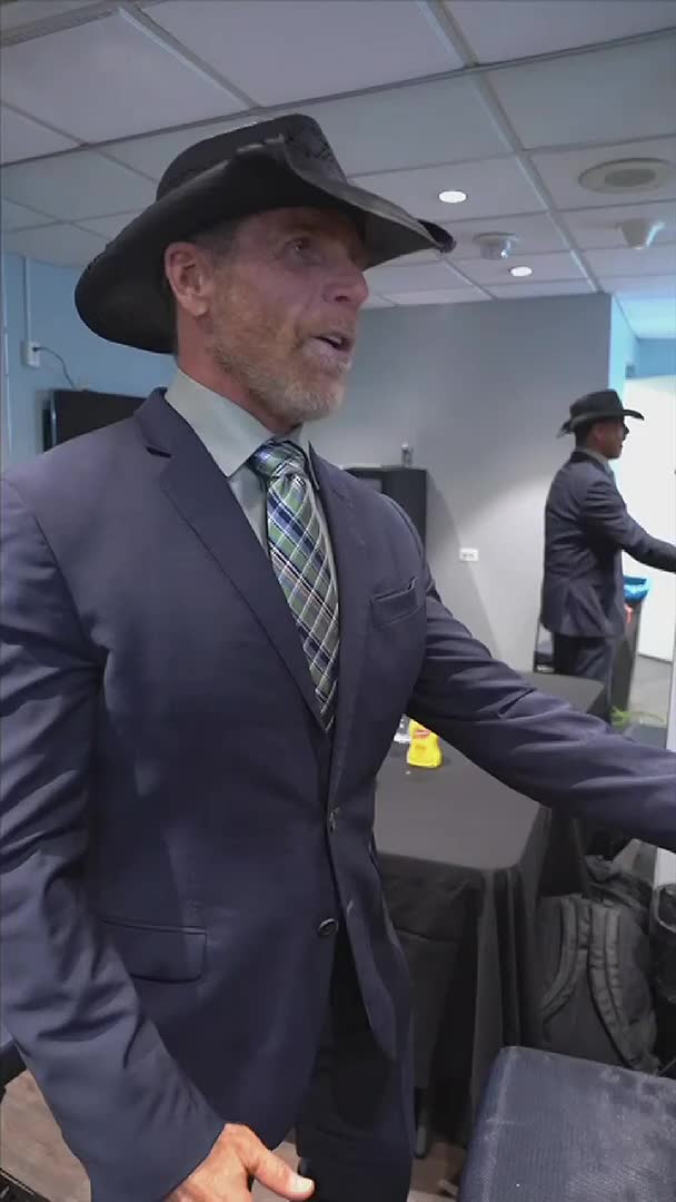 Another MSG moment for HBK! Shawn Michaels received a special silver Tiffany commemorative ticket for a huge #WWERoadblock sellout at The Theater At MSG tonight. 👏👏👏