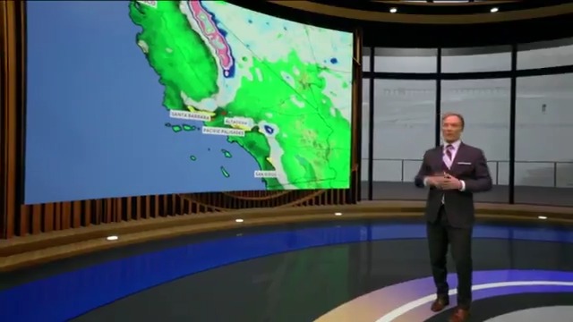 An atmospheric river is expected to bring heavy rain, flooding and mudslides to the West. Meteorologist Lonnie Quinn is tracking the two storm systems expected to drench parts of the country this week.