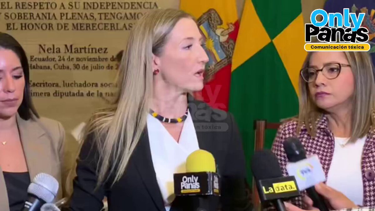 ‼️#URGENTE “Yo soy un caso emblemático de violencia vicaria”, señala Gabriela Goldbaum, exesposa del presidente Daniel Noboa Azin. Además, manifiesta que teme por cualquier acto que vaya en su contra por parte del Ejecutivo y que su familia también ha sido víctima de persecución aprovechando del poder que tiene su exesposo. ▶️Only Panas