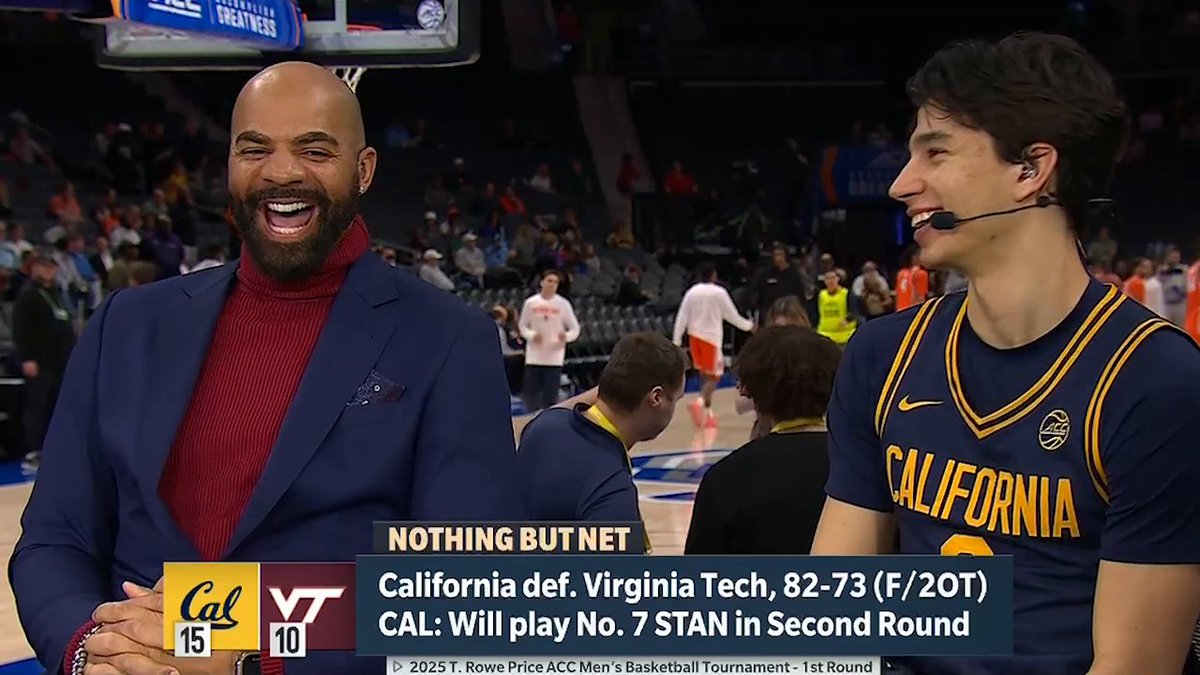 Who's the better shooter: you or your dad? 🎯 Carlos Boozer asking Andrej Stojaković the hard hitting questions 😂