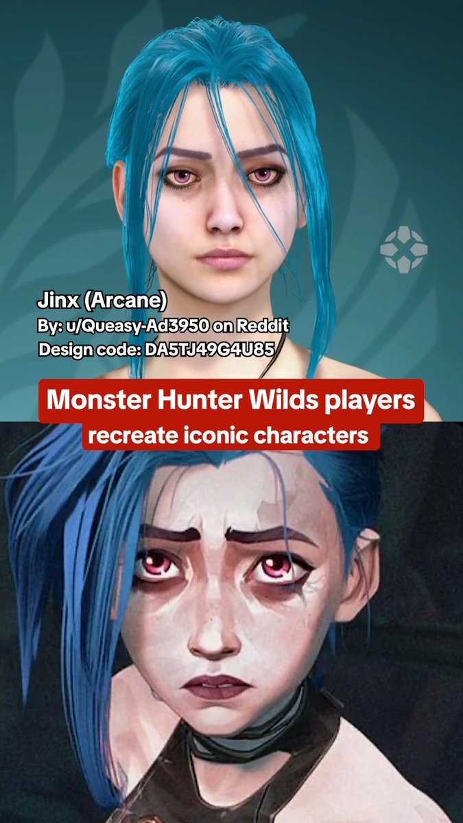 Thanks to character creator codes, you can share your creations for others to use in Monster Hunter Wilds!