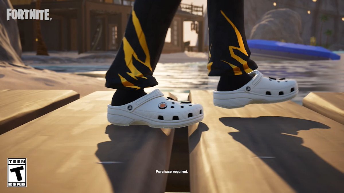 ✨ Midas in Crocs ✨ that's it, that's the tweet