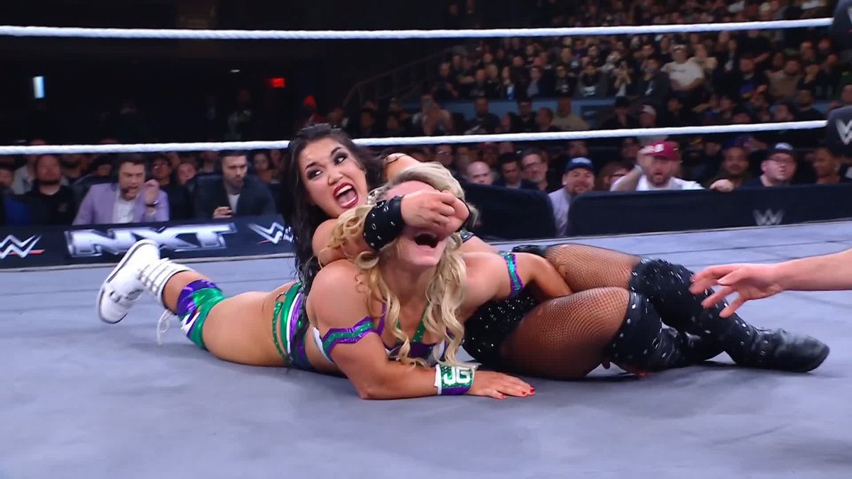 The #WWENXT Women's Division is NEXT LEVEL! #WWERoadblock