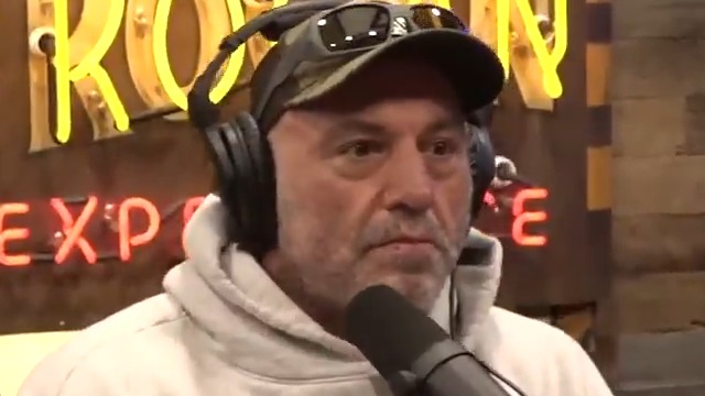 Joe Rogan is a legit full blown cannibal w/ @theovon Joe Rogan