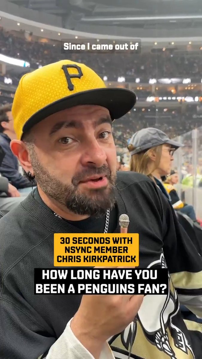 The collab we never knew we needed 🤩 Welcome to the game, Chris Kirkpatrick of *NSYNC!