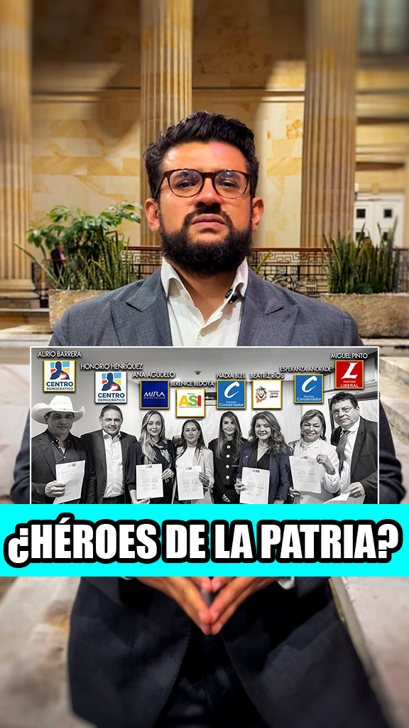 Los que se dicen “héroes de la patria” 🤦🏽le dijeron que ⛔️ no al 100% del recargo dominical, ⛔️ a que la jornada nocturna empiece a las 6pm y ⛔️ a que los aprendices del Sena tengan un contrato laboral.