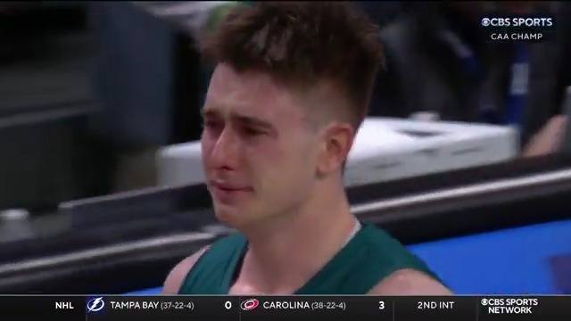 The emotions of March. Some happy tears, some not so happy...