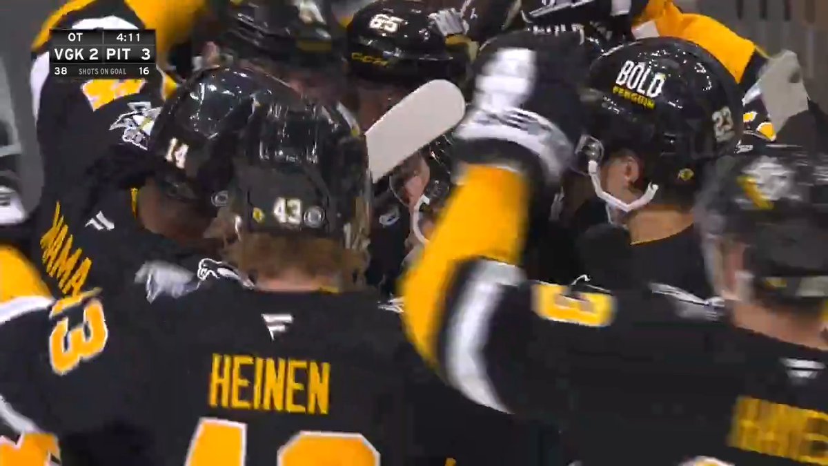ERIK KARLSSON OT HERO 🚨