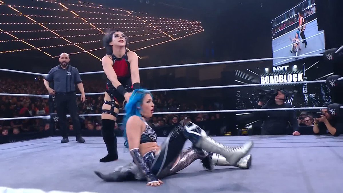 It's ALL on the line here at #WWERoadblock!
