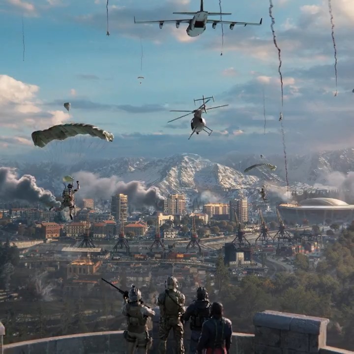 Call of Duty: Warzoneの5周年を記念して、忘れ難い思い出の地を再訪しよう 🪂 4月4日（日本時間）、ヴェルダンスクがCall of Duty: Warzoneに復活 💥