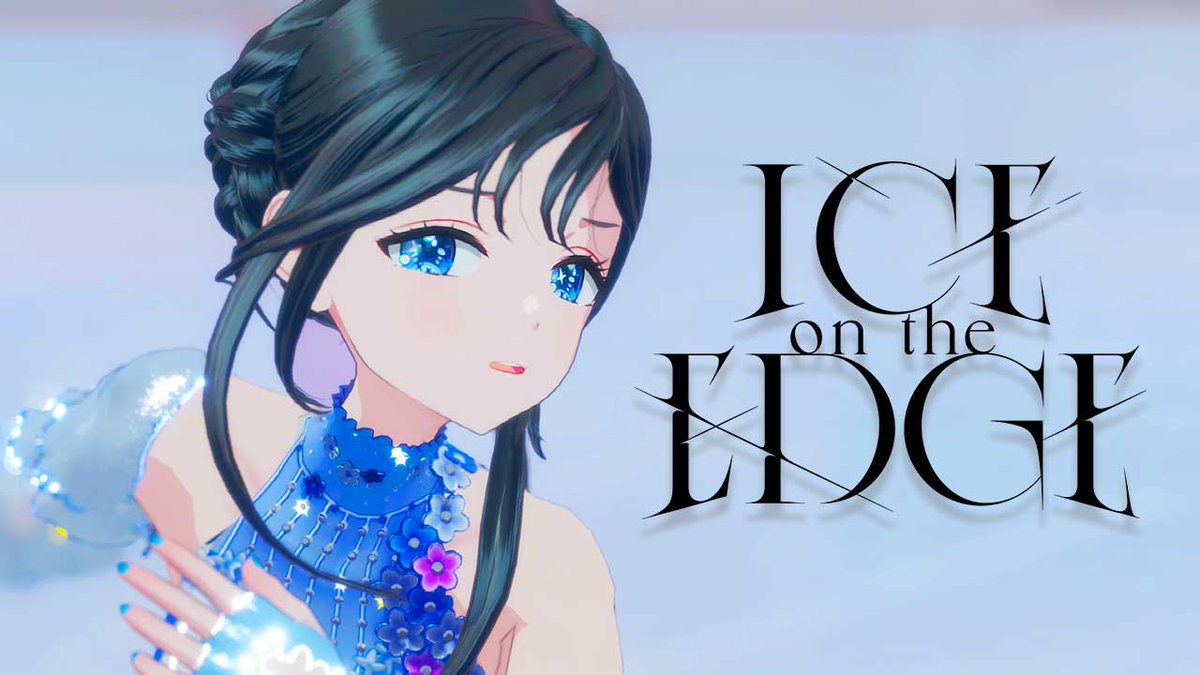 📢『ICE on the EDGE』トレーラー公開！ 🎮フィギュアスケーター育成シミュレーションゲームが登場！ ⛸あなたの指導で選手を育てて頂点を目指そう✨ ✅今すぐSteamでウィッシュリストに登録！