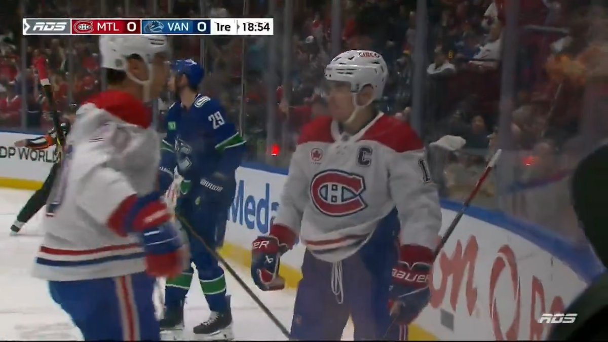 AUCUN SENS, C'EST QUOI ÇA DIRTY FREAKING DANGLE #GoHabsGo