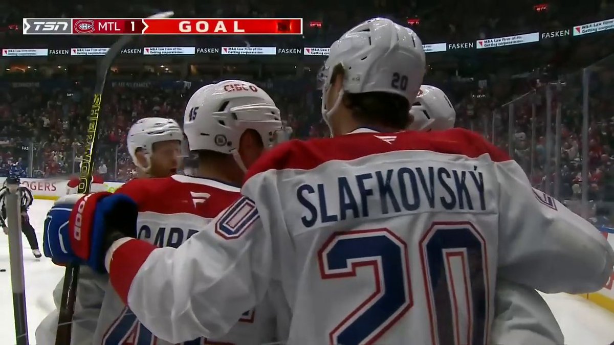 NICK SUZUKI ARE YOU KIDDING!? 😱 What a way to start a game!