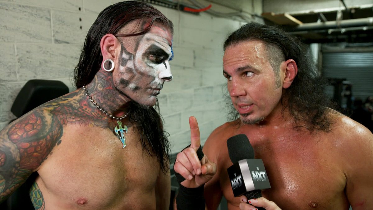 Have MATT HARDY & #BrotherNero DELETED earned a match for the #WWENXT #TagTeamTitles? 👀