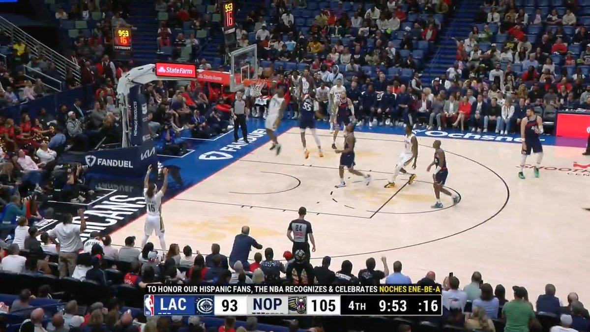 Zion Williamson in Tuesday’s win: 22 points 10 rebounds 12 assists Second career triple-double (both in the last 2 weeks)