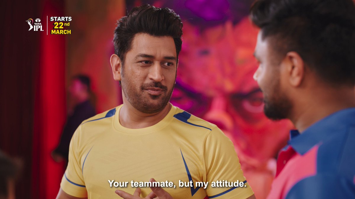 గ్రేటెస్ట్ vs యంగెస్ట్, ఇక్కడ ఏదైనా సాధ్యమే! మరి గ్రేటెస్ట్కు తిరుగుందా? లేదంటే యంగెస్ట్ ఇరగదీస్తాడా? చూడండి | TATA IPL 2025 | Kolkata Knight Riders vs Royal Challengers Bengaluru 22 Mar, 7.30PM నుండి #IPLOnJioStar #IPL2025 #GOATvsYOATPossible