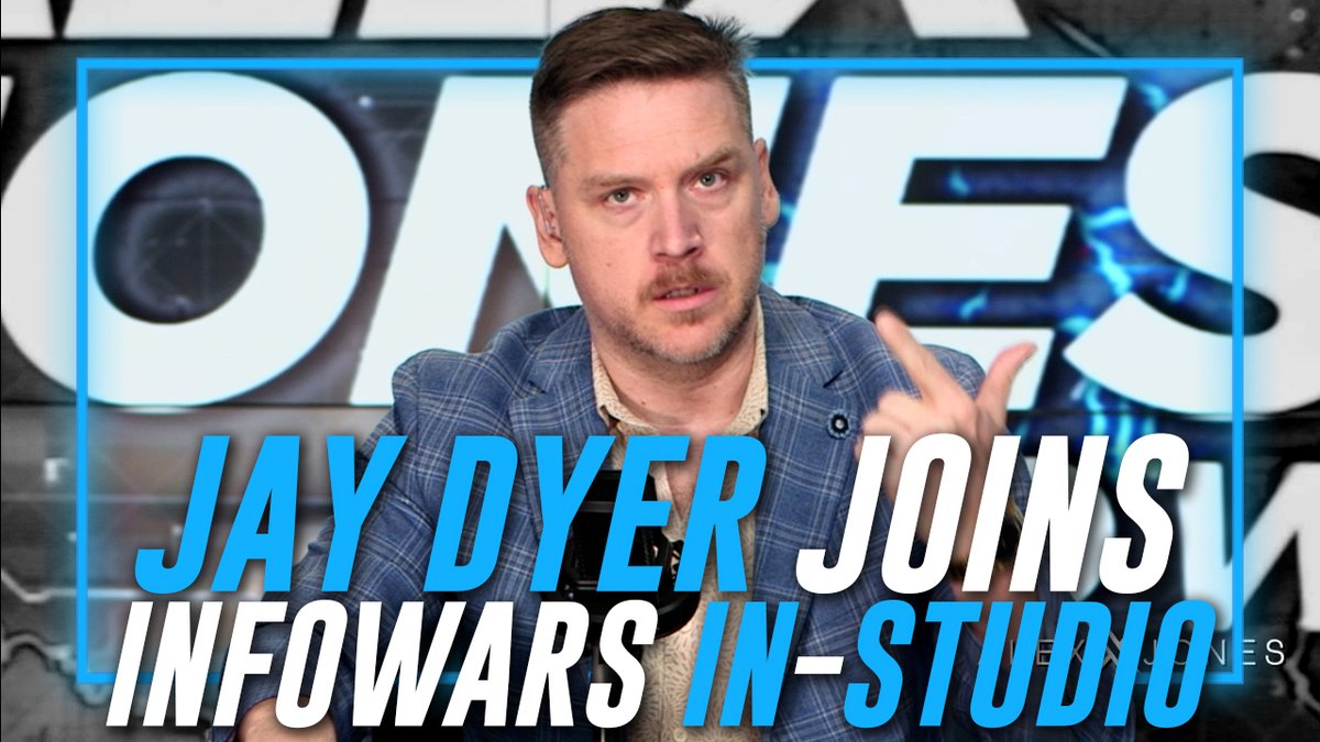 EXCLUSIVE: Jay Dyer Joins Alex Jones LIVE In-Studio At The Embattled Infowars Headquarters Researcher Jay Dyer Of Jay's Analysis &amp; Alex Jones Expose The Globalists' NWO Technocracy As Laid Out In Their Very Own Documents— MUST-WATCH/SHARE CRITICAL INTEL!