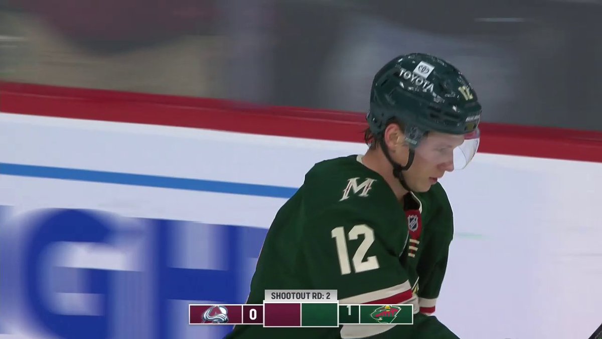Some BOLD moves from Matt Boldy 🤭