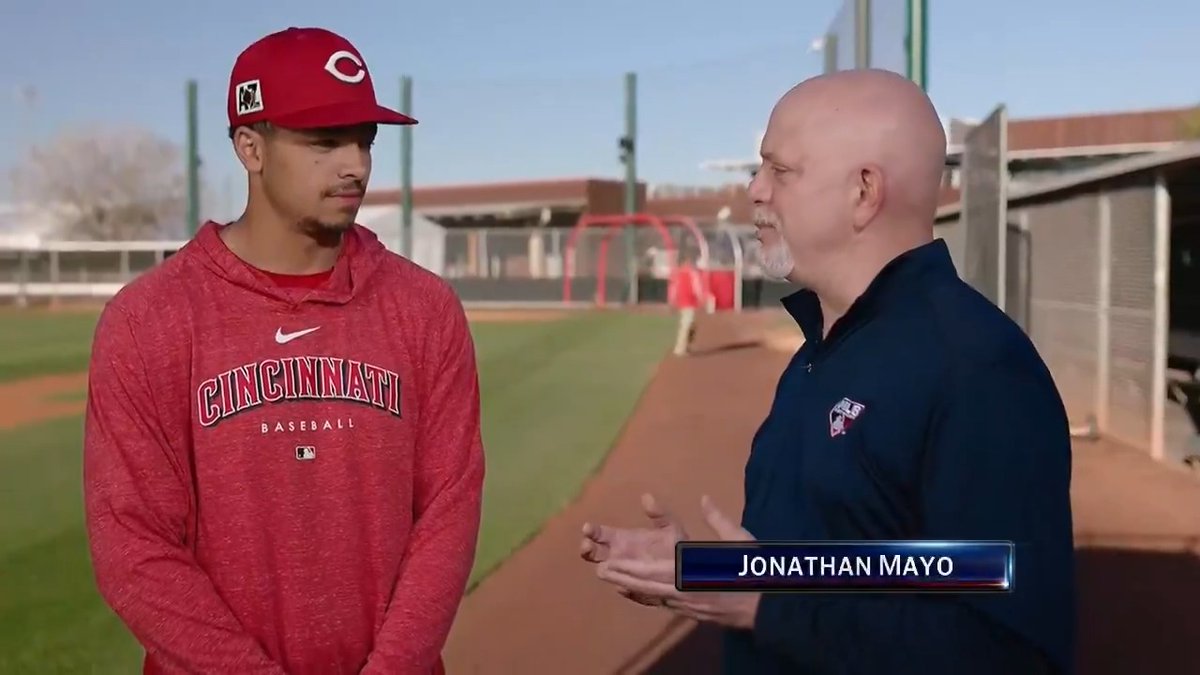 "It's really cool... getting this opportunity to show ourselves to Cincinnati Reds fans and play on a bigger stage." Cincinnati's No. 2 overall draft pick &amp; No. 1 prospect Chase Burns talks about Spring Breakout and enjoying camp so far. MLB Pipeline | Jonathan Mayo | T-Mobile
