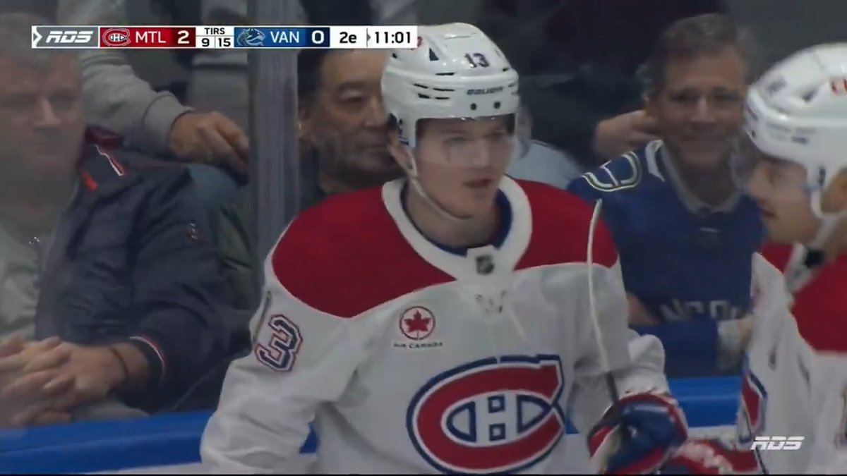 Impossible d'arrêter ce duo, vous pouvez seulement espérer le contenir You can't stop this duo, you can only hope to contain them #GoHabsGo