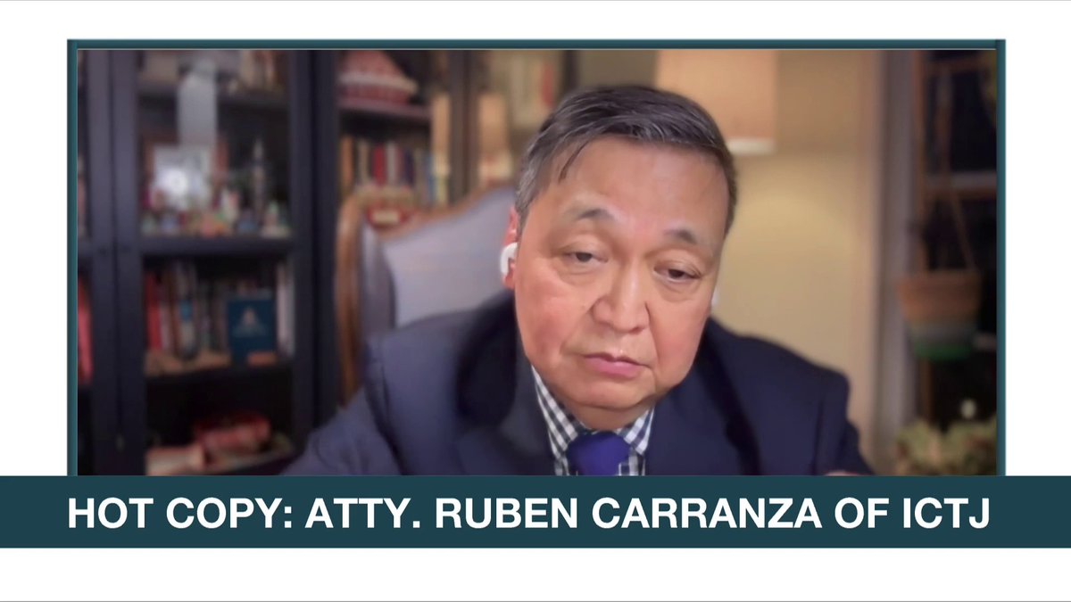 What will happen after ex-President Rodrigo Duterte arrives at the International Criminal Court in The Hague, Netherlands? ICTJ's Atty. Ruben Carranza provides a breakdown of the process that Duterte will go through. #ANCHeadstart