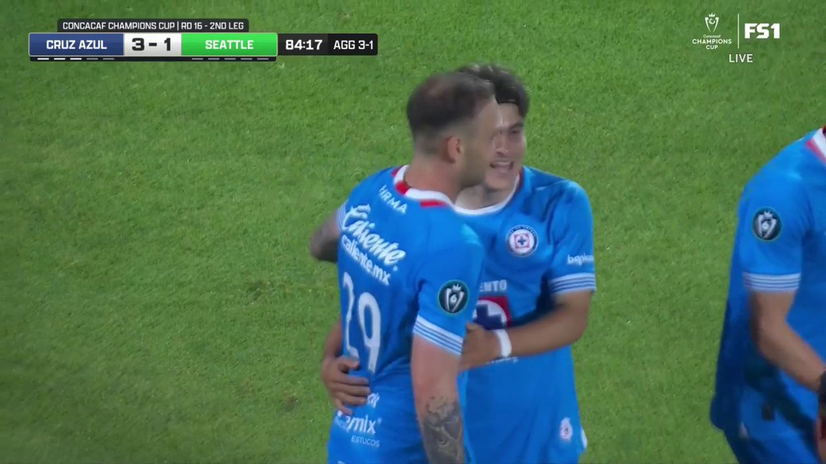 Rodolfo Rotondi hizo el 90% del gol y Luka lo definió Pero aquí todos calladitos