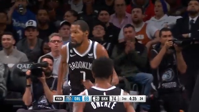 Watching some old highlights. 45 points on 5 missed shots.....STRAIGHT BUCKETS