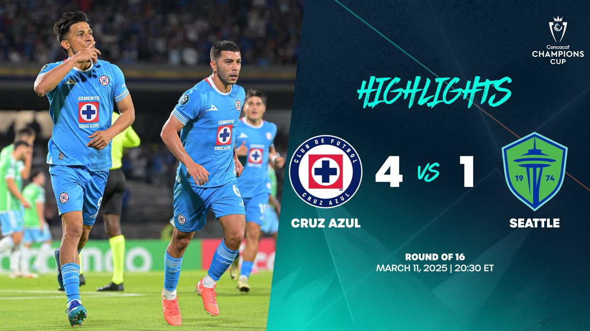 Cruz Azul 🆚 Cincinnati 📹 Match Highlights #ChampionsCup