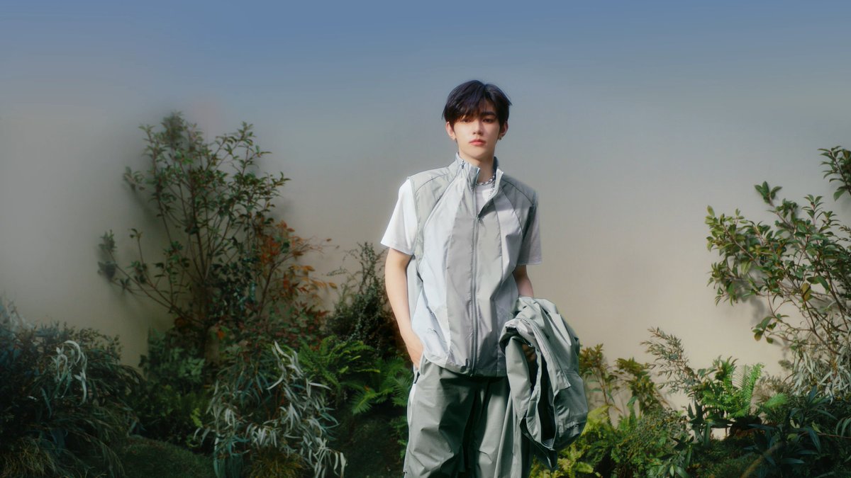 Dive into the signature vibes of FILA FUSION Brand Ambassador HAO! #ZEROBASEONE #ZB1 #제로베이스원 #ZHANGHAO #장하오 #FILAFUSION