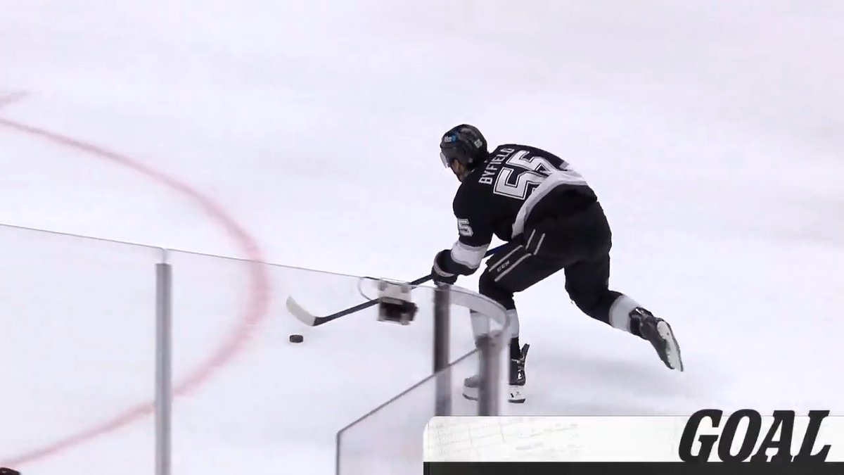 QUINTON BYFIELD SHORTHANDED OH MY